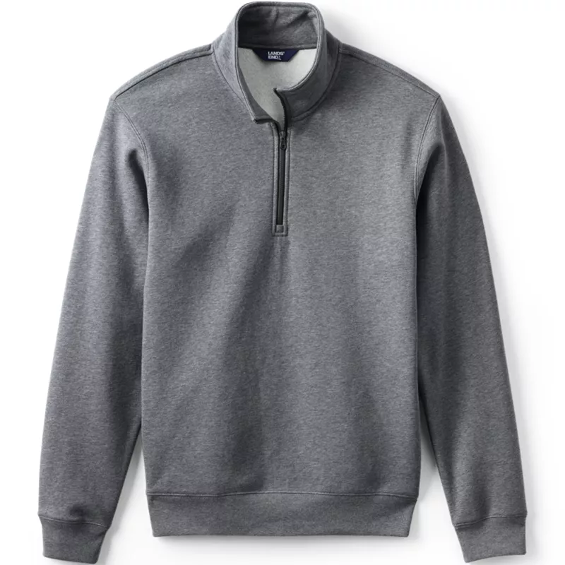 Adult Quarter Zip Sweatshirt, Front