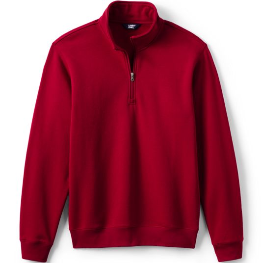 大きいサイズ 新品 LAND'S END プルオーバーパーカ レッド Red Hoodies & Sweatshirts for Men | Lands' End