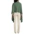 Women's CashTouch Eyelash Fringe Travel Wrap, Back
