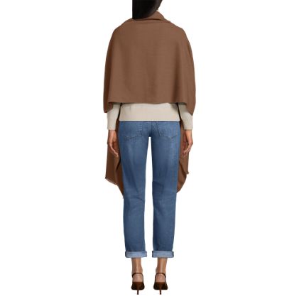 Women's CashTouch Eyelash Fringe Travel Wrap - image 3