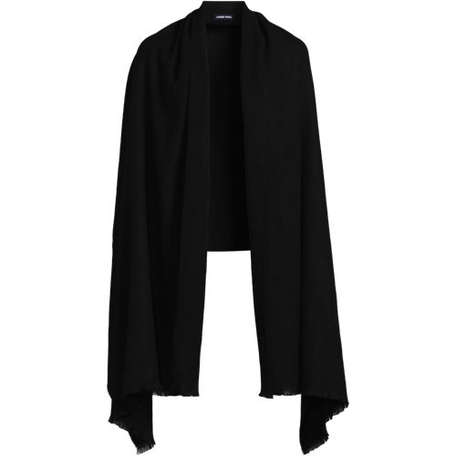 Women's CashTouch Eyelash Fringe Travel Wrap, Front
