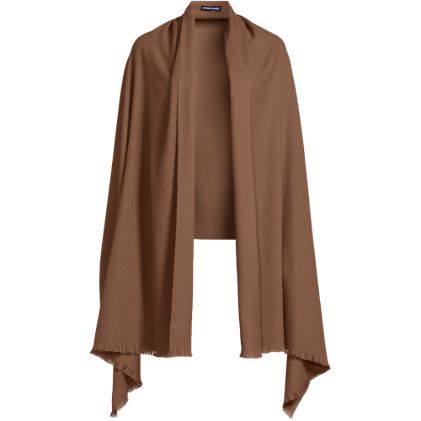 Women's CashTouch Eyelash Fringe Travel Wrap - primary