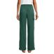 Women's High Rise TENCEL™ Fiber Drapey Wide Leg Cargo Pants, Back