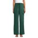 Women's High Rise TENCEL™ Fiber Drapey Wide Leg Cargo Pants, Front