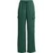 Women's High Rise TENCEL™ Fiber Drapey Wide Leg Cargo Pants, Front