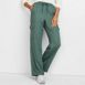 Women's High Rise TENCEL™ Fiber Drapey Wide Leg Cargo Pants, alternative image