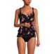 Women's Smoothing Control Ruffle Fauxkini One Piece Swimsuit, Front