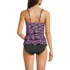 Women's Ruffle Fauxkini One Piece Swimsuit, Back