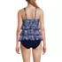 Women's Ruffle Fauxkini One Piece Swimsuit, Back