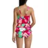 Women's Ruffle Fauxkini One Piece Swimsuit, Back