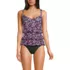Women's Ruffle Fauxkini One Piece Swimsuit, Front