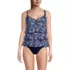 Women's Ruffle Fauxkini One Piece Swimsuit, Front