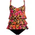 Women's Ruffle Fauxkini One Piece Swimsuit, Front