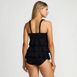 Women's Ruffle Fauxkini One Piece Swimsuit, Back