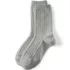Women's Waffle Crew Socks, Front