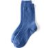 Women's Waffle Crew Socks, Front