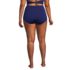 Women's Plus Size Tummy Control Retro High Waisted Bikini Swim Bottoms, Back