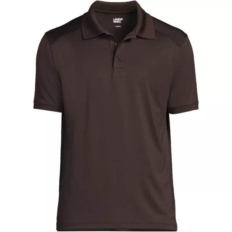 Mens Custom Short Sleeve Rapid Dry Polo, Front
