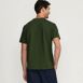 Men's Short Sleeve Slub Tee, Back