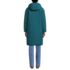 Women's Insulated Wide Channel Commuter Coat, Back