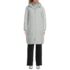 Women's Insulated Wide Channel Commuter Coat, Front