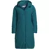 Women's Insulated Wide Channel Commuter Coat, Front