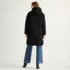 Women's Insulated Wide Channel Commuter Coat, Back