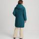 Women's Insulated Wide Channel Commuter Coat, Back