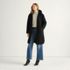 Women's Insulated Wide Channel Commuter Coat, Front