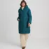 Women's Insulated Wide Channel Commuter Coat, Front