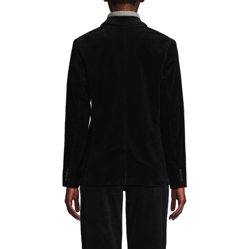 Women's Wide Wale Corduroy Blazer - image 2