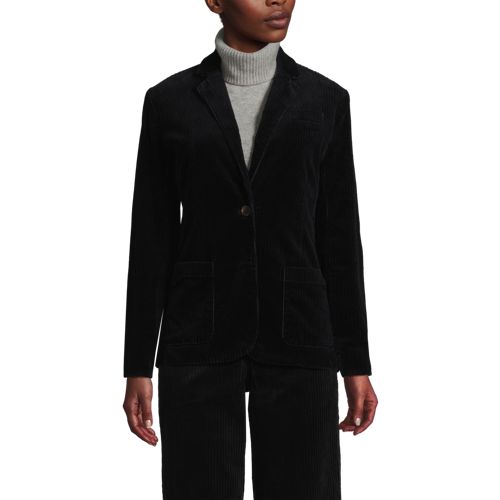 Women's Wide Wale Corduroy Blazer - image 3