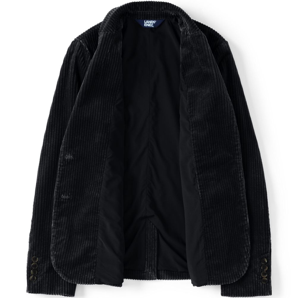 Women's Plus Size Wide Wale Corduroy Blazer | Lands' End