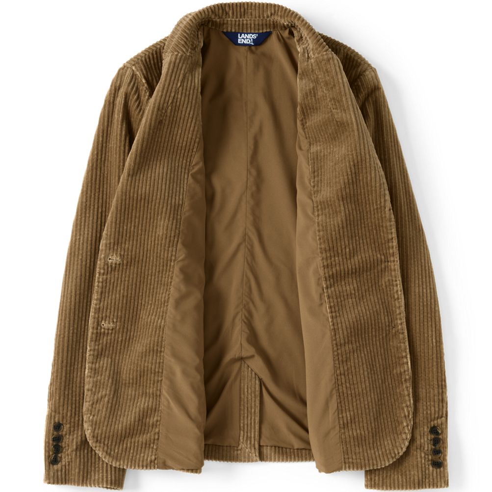 Women's Wide Wale Corduroy Blazer | Lands' End