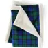 Sherpa Fleece Throw Blanket, Front