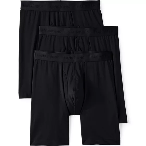 Men's Longer Flex Performance Boxer Brief 3 pack - primary