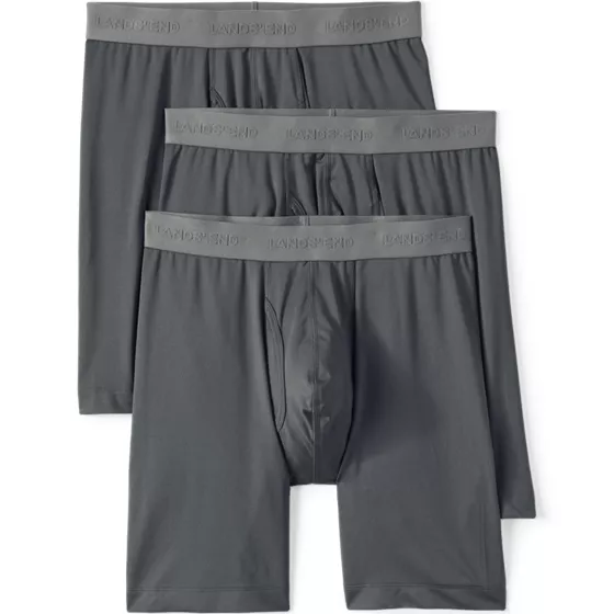 Men's Longer Flex Performance Boxer Brief 3 pack - primary
