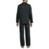 Men's Long Sleeve Temperature Regulating Woven Sleep Set, Back