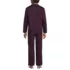 Men's Long Sleeve Temperature Regulating Woven Sleep Set, Back