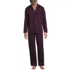 Men's Long Sleeve Cooling Woven Sleep Set