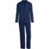 Men's Long Sleeve Temperature Regulating Woven Sleep Set, Front