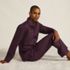 Men's Long Sleeve Temperature Regulating Woven Sleep Set, alternative image