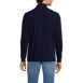 Men's Long Sleeve Waffle Turtle Neck, Back