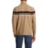 Men's Long Sleeve Waffle Turtle Neck, Back