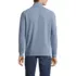 Men's Long Sleeve Waffle Turtle Neck, Back