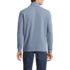 Men's Long Sleeve Waffle Turtle Neck, Back