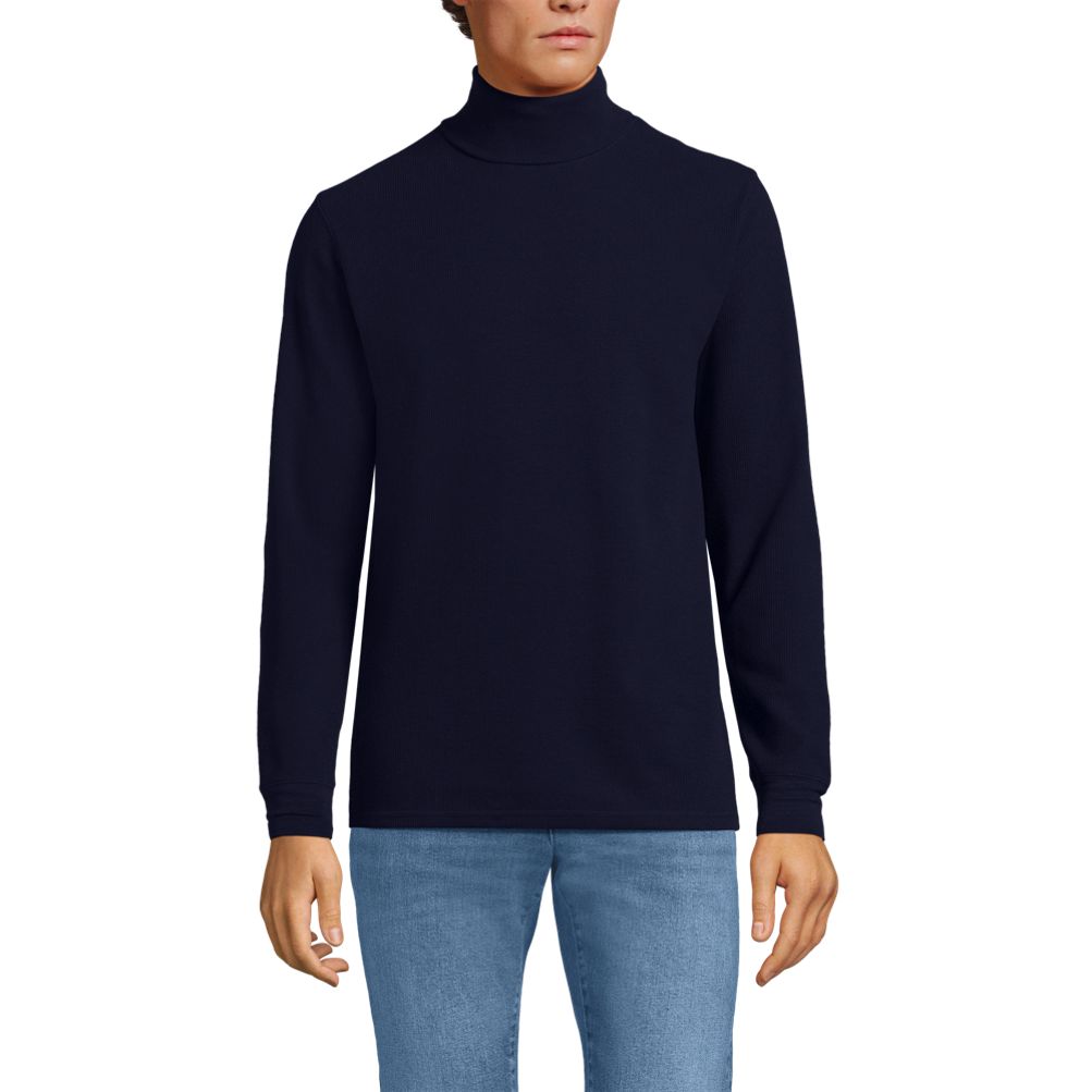 トップス ENDS and MEANS / Waffle Thermal L/S CYZ Men's Mid Weight Waffle Thermal Long Sleeve Crew Top