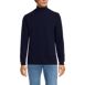 Men's Long Sleeve Waffle Turtle Neck, Front