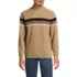 Men's Long Sleeve Waffle Turtle Neck, Front