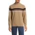Men's Long Sleeve Waffle Turtle Neck, Front
